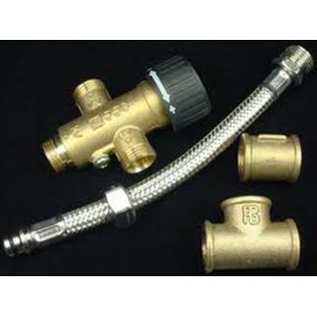 Webasto Water mixing valve for Isotherm boiler Basic and SLIM. SFD00003AB