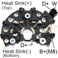 Діодний міст генератора RB-107H