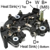 Діодний міст генератора RB-122H