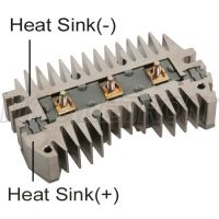 Діодний міст генератора RD-17H