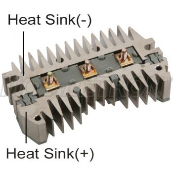 Діодний міст генератора RD-17H