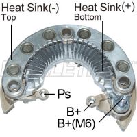 Діодний міст генератора RM-224