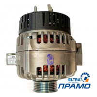 ГЕНЕРАТОР 5112.3771-10 ВАЗ-2123 chevrolet НИВА 14V/100-А ПР-ВО ПРАМО-ИСКРА