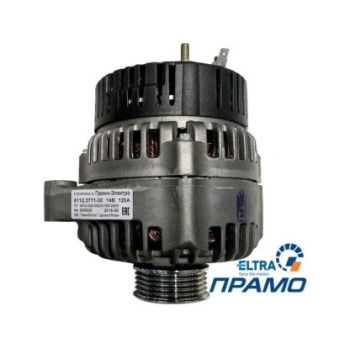 ГЕНЕРАТОР 5112.3771-30 А\М ВАЗ-2123 chevrolet НИВА 14V/120-А УВЕЛИЧЕННОЙ МОЩНОСТИ ПР-ВО ПРАМО-ИСКРА