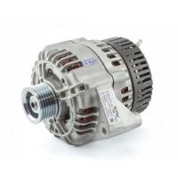 Генератор для а/м ГАЗ, УАЗ дв.ЗМЗ 405, 406, 409 / 14В 110А, поликлиновой шкив, с кронштейнами ELTRA 5122.3771-10