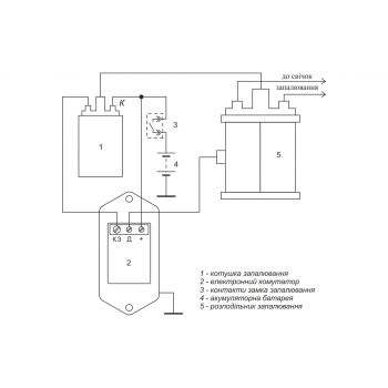 КОМУТАТОР ЕЛЕКТРОННИЙ 131.3734-11