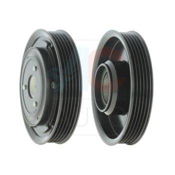 Муфта кондиціонера у зборі (шків у зборі)  AC-6HA27-CH