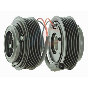 Муфта кондиціонера у зборі (шків у зборі)  AC-6HA38-CH