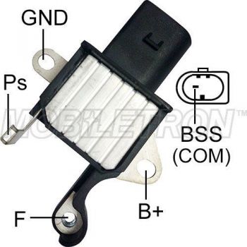 Реле регулятор генератора VR-H2005-184