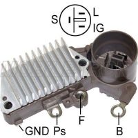 Реле регулятор генератора VR-H2005-4A Реле регулятор генератора VR-H2005-4A