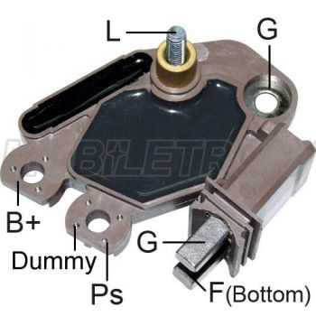 Реле регулятор генератора VR-V3874 Реле регулятор генератора VR-V3874