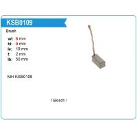 Щетка мотора отопителя KSB0109 Щетка мотора отопителя KSB0109